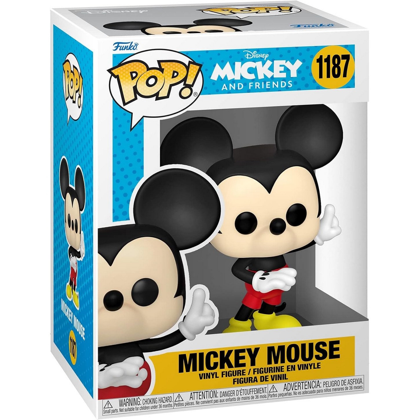 Funko POP ! Disney Mickey Mouse and Friends 1187